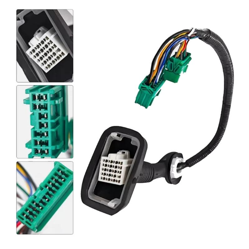Reliable Car Flexible Left Driver Side Wiring Harness Front Door Sub Wire for 32757STXA01 with Stable Power Transmission