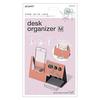 Nakabayashi Ori-pact Desk Organizer M Salmon Pink NOP-D02PI