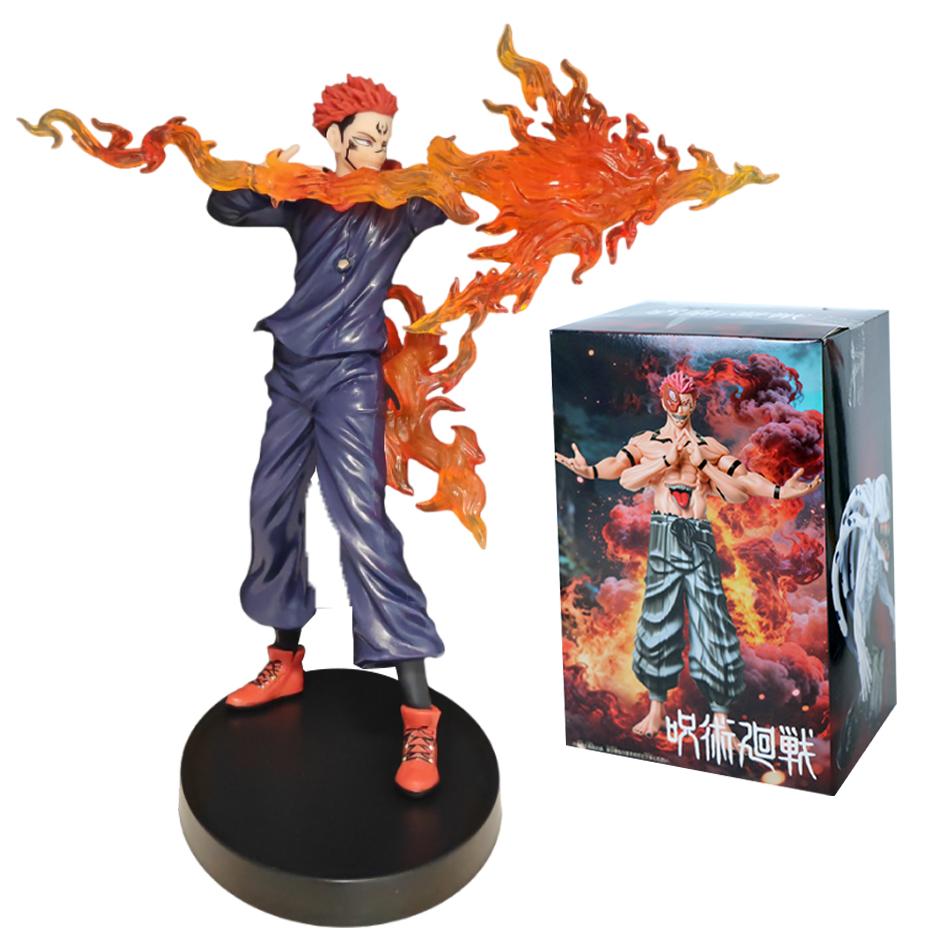 Anime Jujutsu Kaisen 5pcs 15-20cmChoso Cool Combat Style Action Figure Model PVC Toy Collection Desktop Accessorie Gift
