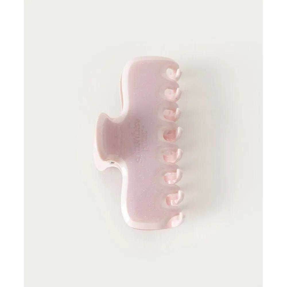 SOMEWHEREBUTTER Sparkle Pearl Hair Clip - Light Pink S6SAC03LPF 131252 FREE