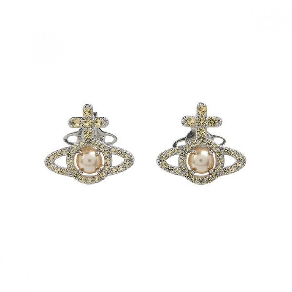 Vivienne WeStwood Fw25 Women S Pearl Earring Olympia