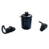 Earplugs for Sleep Noise Protection Perfect Pro Plugz Black 3 Flange + Case (A123510)