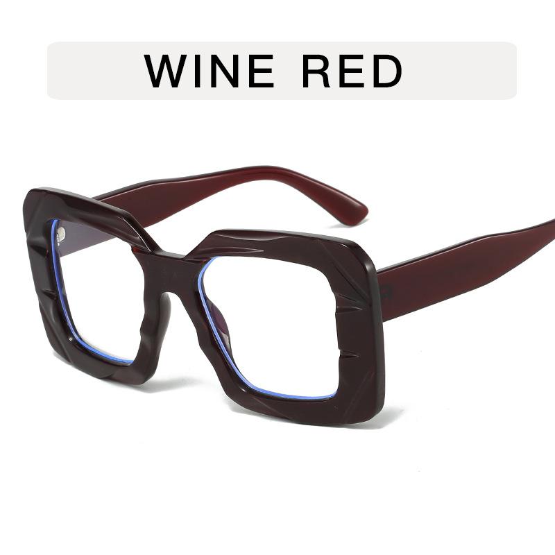 Fashion Style Women's Sunglasses Square Shape Stylish Men's Sun Glasses European American Stylish Glasses for Women