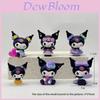 Kuromi Pvc Figurine Set With Candy Theme For Collectors And Giftgiving