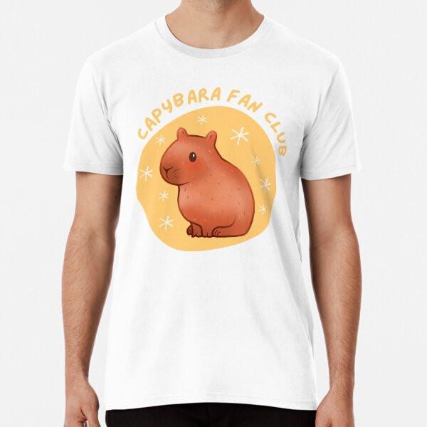 Cute Pastel Capybara Fan Club S To 5XL Made In the AU/USA T-Shirt