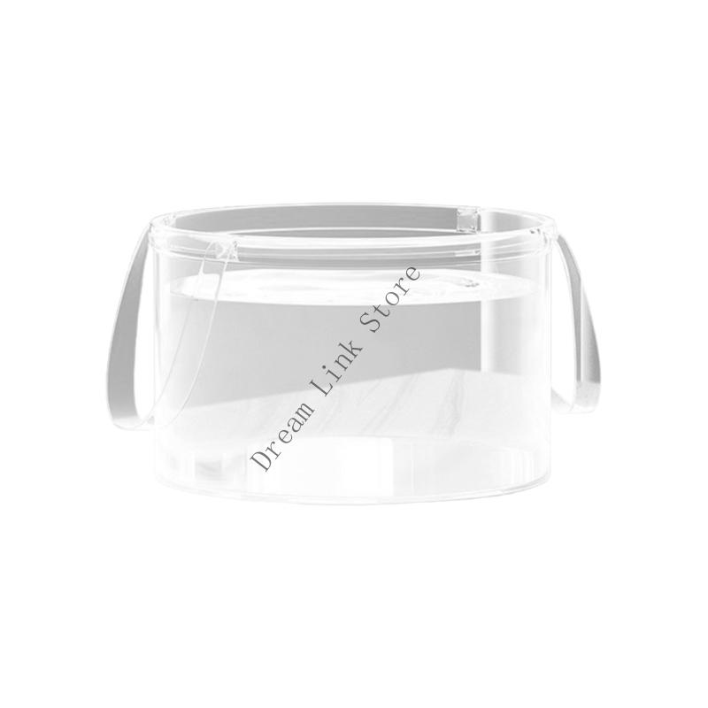 

Q1FD Portable Collapsible Sink Basin With 12L Capacity Leakproof Water Container For Camping Travel Dishwashing Laundry білий