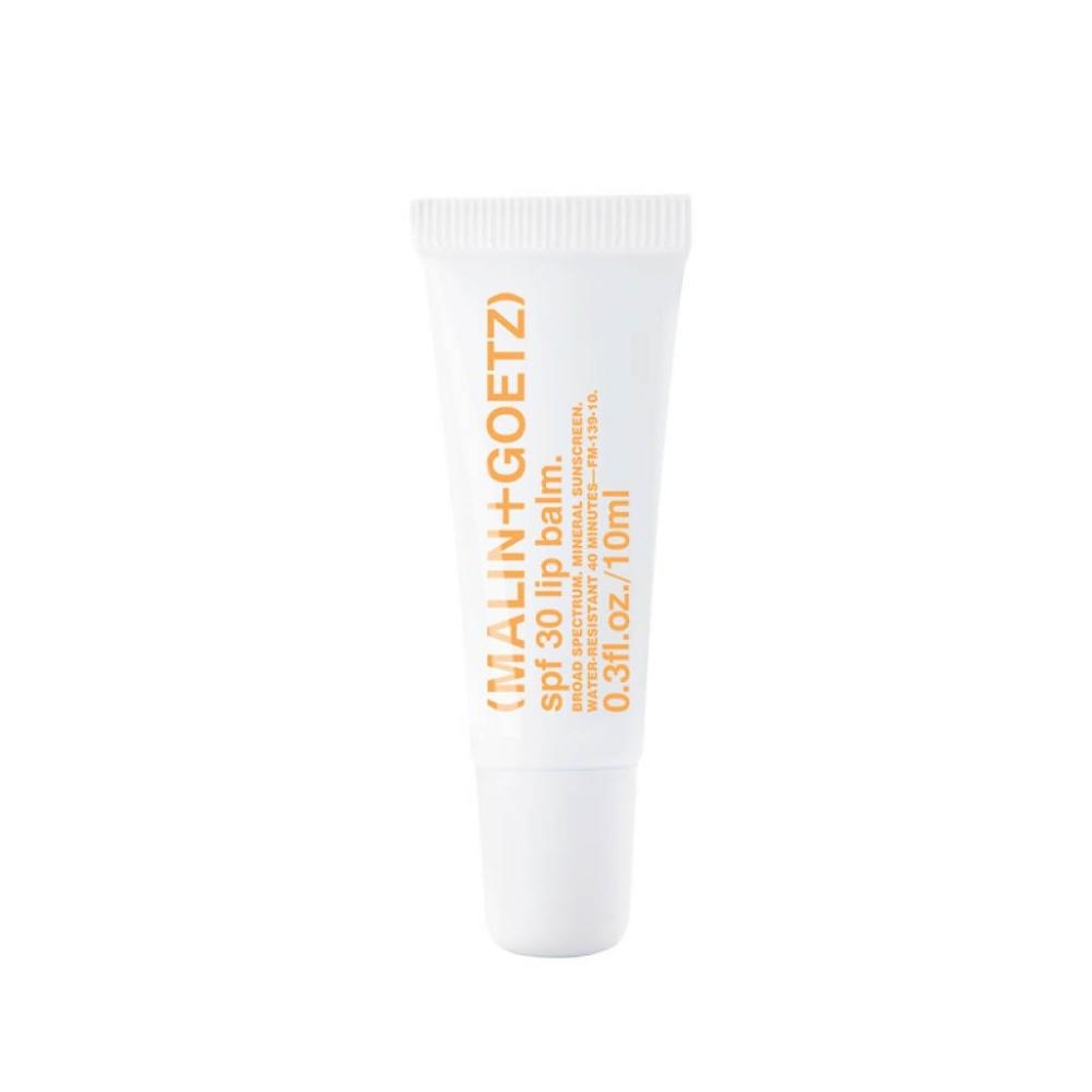 Malin + Goetz Spf30 Lip Balm   High Protection 10ml