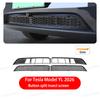 For Tesla Model YL Launch 2026 Front Lower Bumper Anti Insect Net Anti Dust Proof Inner Air Inlet Vent Grille Guards Accessories