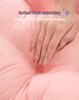 Removable & Washable Anti-Collision Bed Backrest Cushion with Ties - Large, Soft Support for Headboards