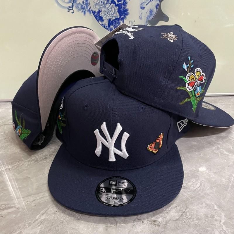 Klasická Hip Hop Vyšívaná Baseballová Čepice Nastavitelná NY LA Týmová Sportovní Čepice Muži Ženy