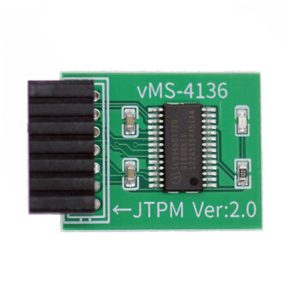 Bezpečnostní modul TPM 2.0 Modul Trusted Platform Module pro MSI 14PIN LPC MS-4136