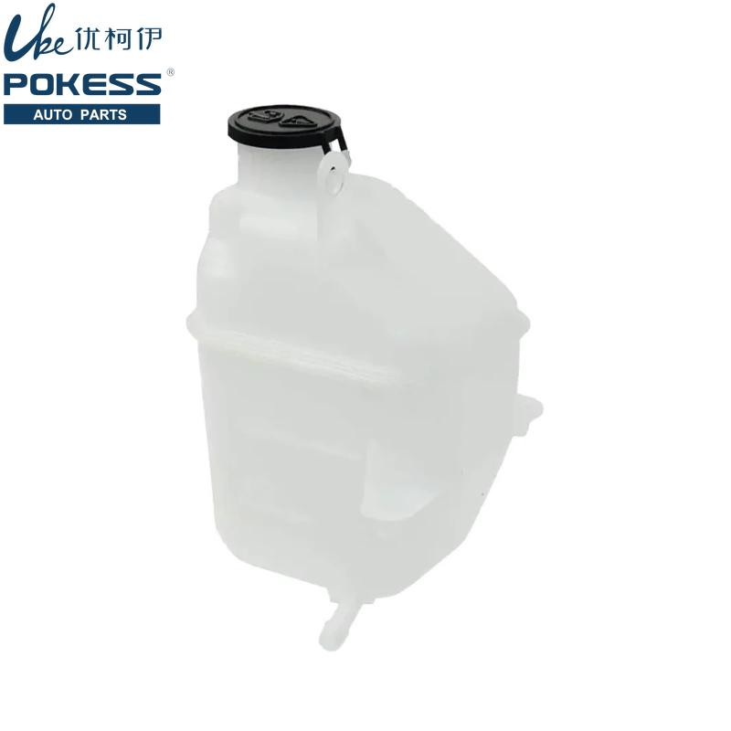 Car Engine Coolant Expansion Pot Without Lid for BMW Mini Cooper R52 R50 2002-2008 17107509071