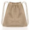 Summer Lightweight Basket Weave Crossbody Bag Stylish Simple Fashion Trend Beach Bag City Casual Style Dual Shoulder Strap