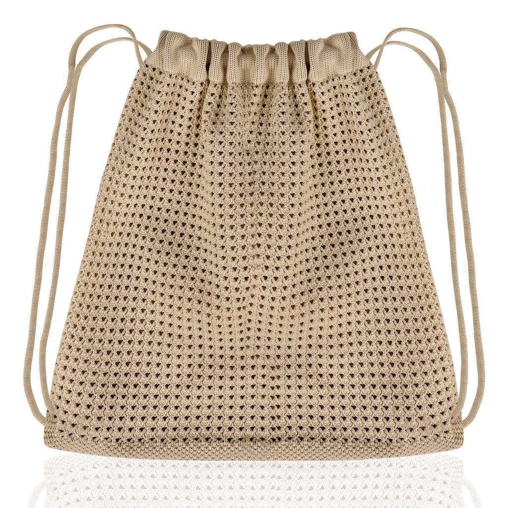 Summer Lightweight Basket Weave Crossbody Bag Stylish Simple Fashion Trend Beach Bag City Casual Style Dual Shoulder Strap