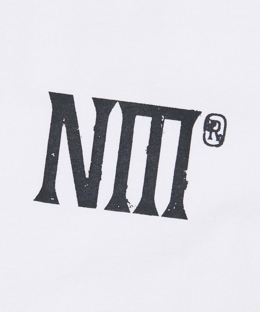 Nomaenyueol Two Face Logo T-Shirt - White