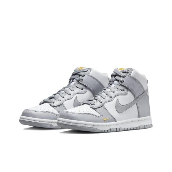 Nike Dunk High Next Nature Wolf Grey Marigold FD9773-001 EU 39 серый