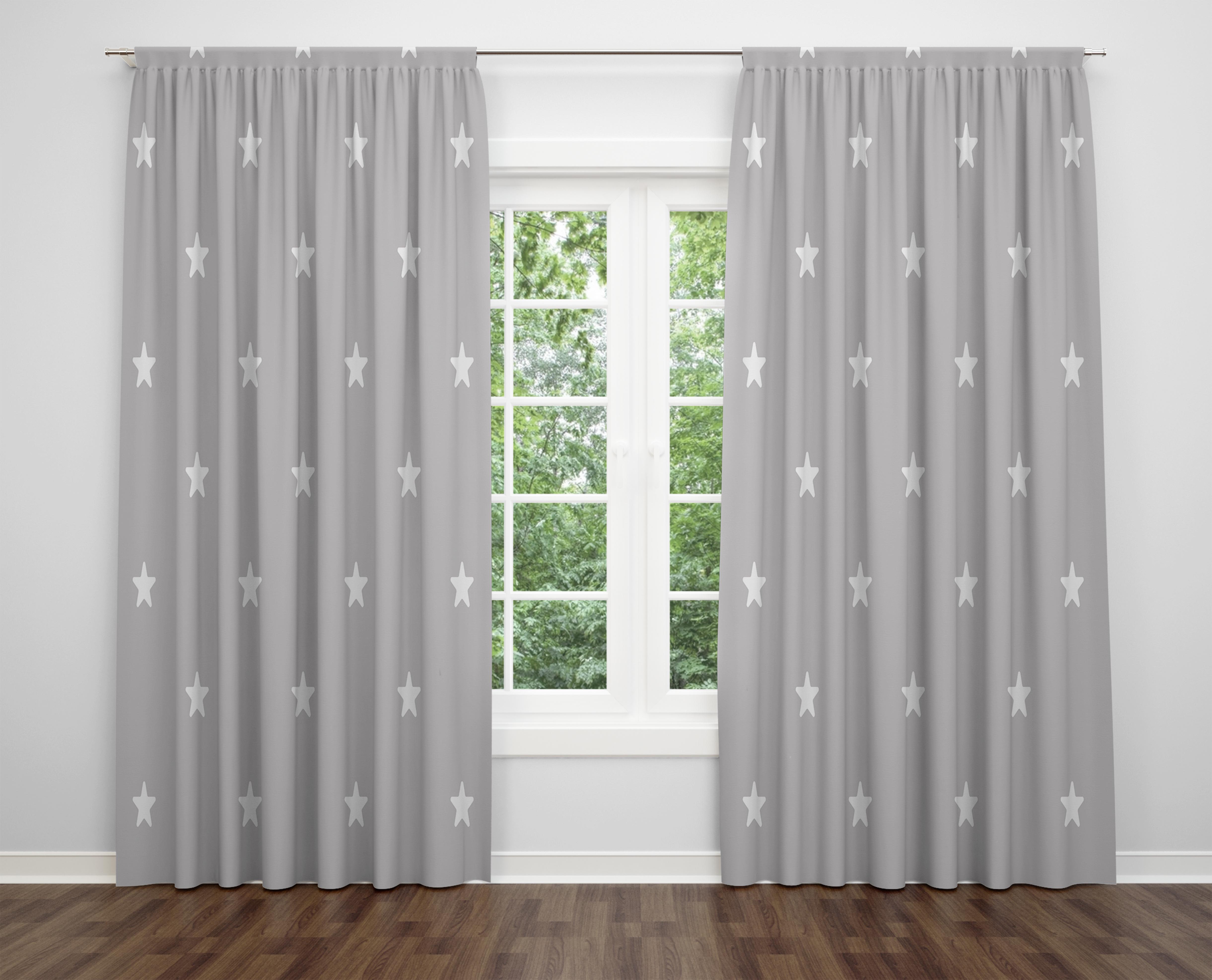 

Декоративний дизайн, високоякісна бавовняна тканина, ви можете вибрати одну або подвійну фіранку з крила 1 piece різнокольоровий