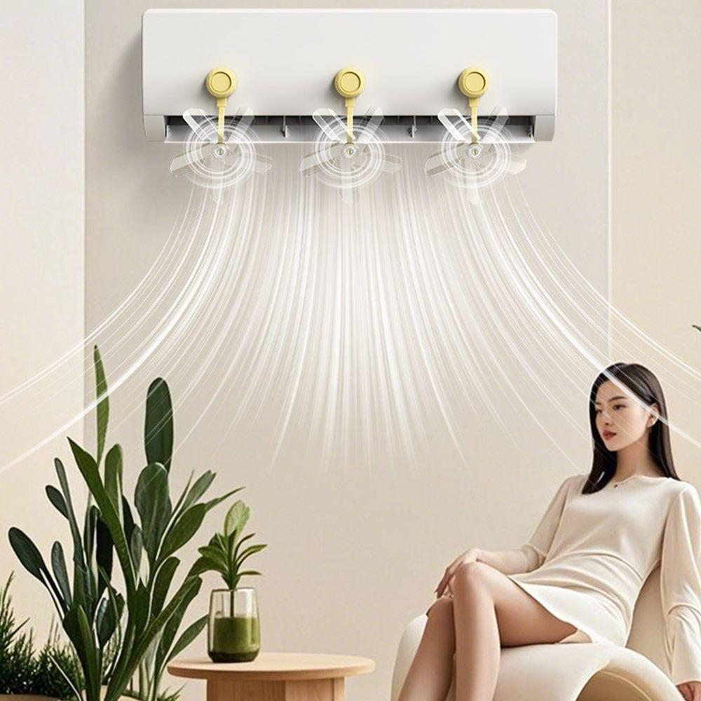 Saugfuß Klimaanlagen Abluftventilator für Schlafzimmer/Wohnzimmer/Büro