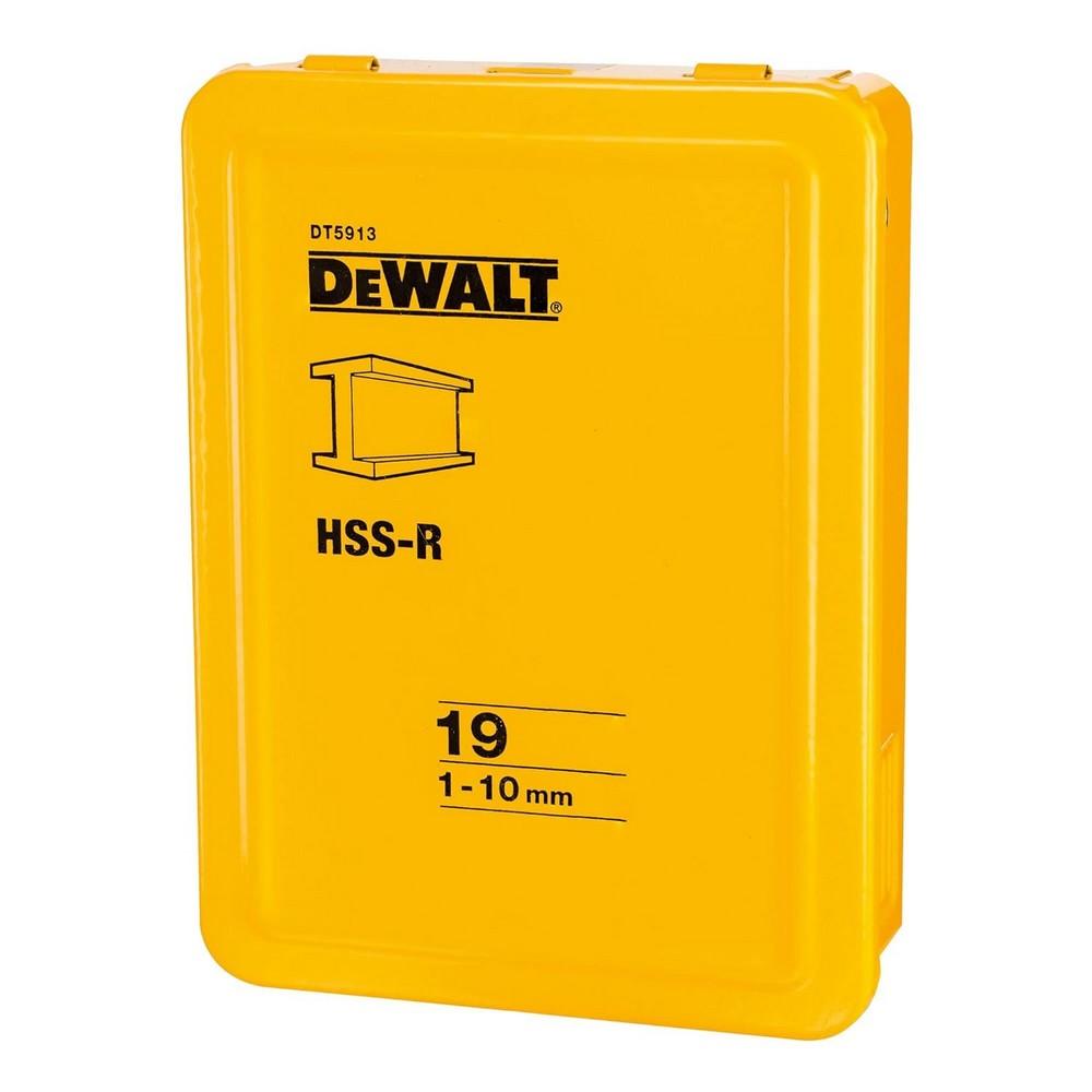 Dewalt Metal HSS Drill Bit Set (Pack of 19)