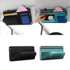 Car Sun Visor Organizer with Multi Pocket Zippers Sunglasses Holder for Cards