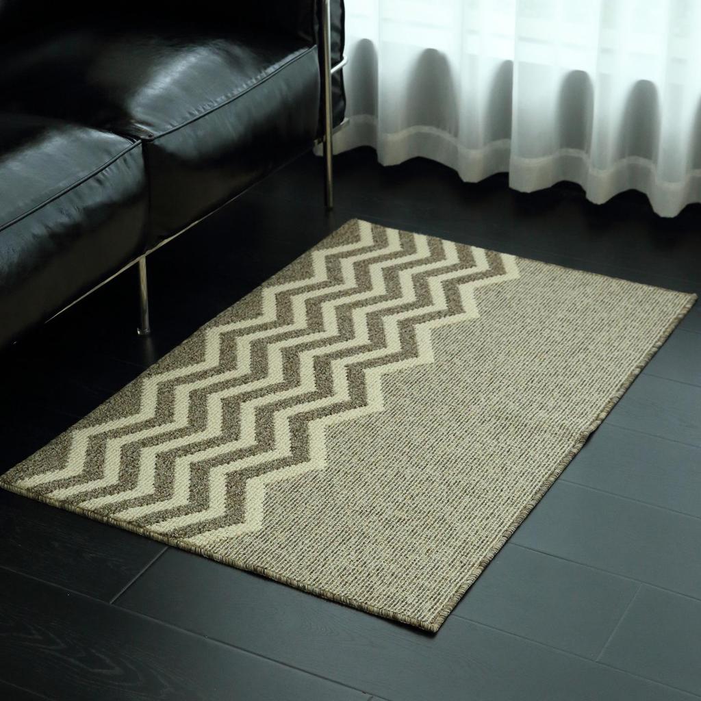 Nordic Style Luxury Entrance Mat - High-End, Non-Slip, Wear-Resistant Dust and Sand Scraper for Hallway and Living Room.