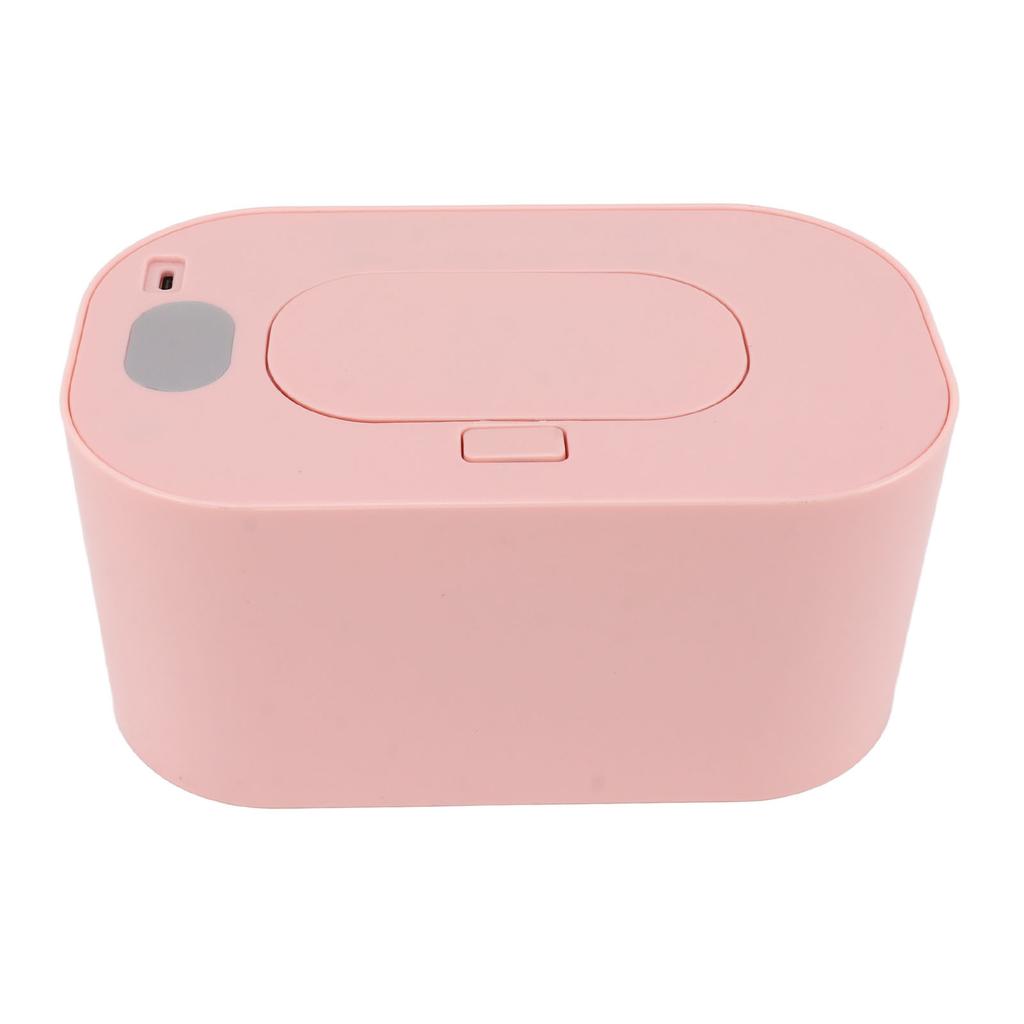 Wipe Warmer Wet Wipe Dispenser USB Powered Constant Temperature Large Capacity with Display Wipe