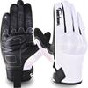 Kaedear Motorcycle Summer Mesh Smartphone Touch Unique Fingertip Stitching Gloves, Protector, Compatible, Technology, Non-Slip, Breathable, Men's