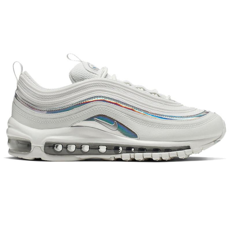 Nike Air Max 97 'White Iridescent' Damen Sneaker Freizeitschuhe CJ9706-100