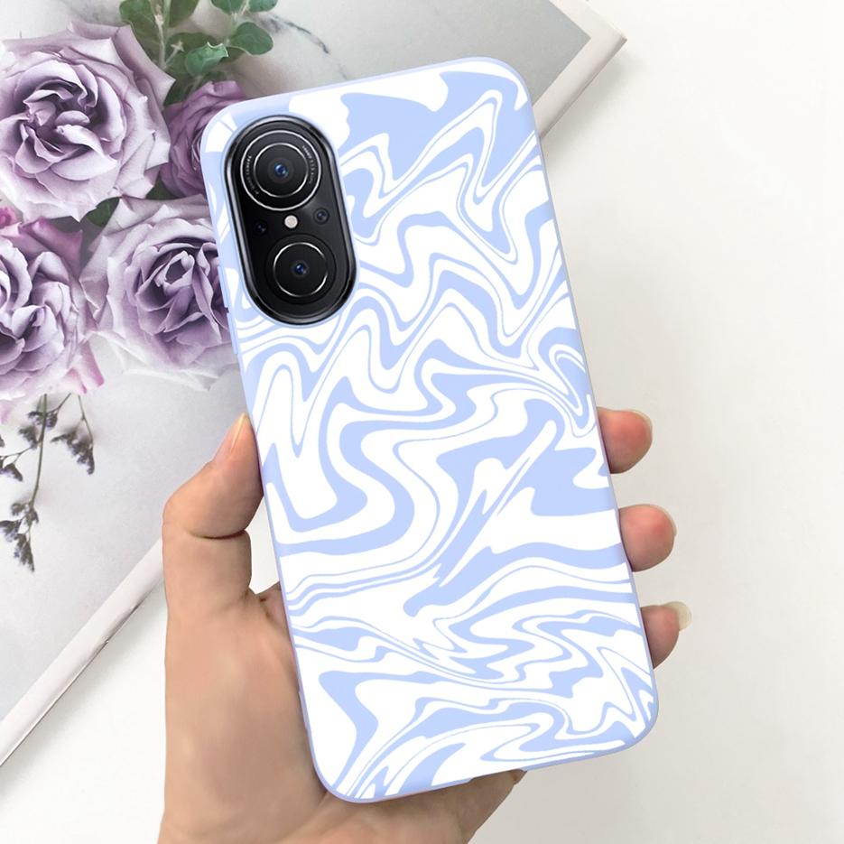 For Huawei Nova 9 SE Case Cute Dinosaur Cartoon Back Cover Soft Silicone Phone Case For Huawei Nova 9 Pro Nova9 SE Fundas Bumper