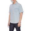 COACH SS22 Shirt Men's Light Blue C9222-S8M