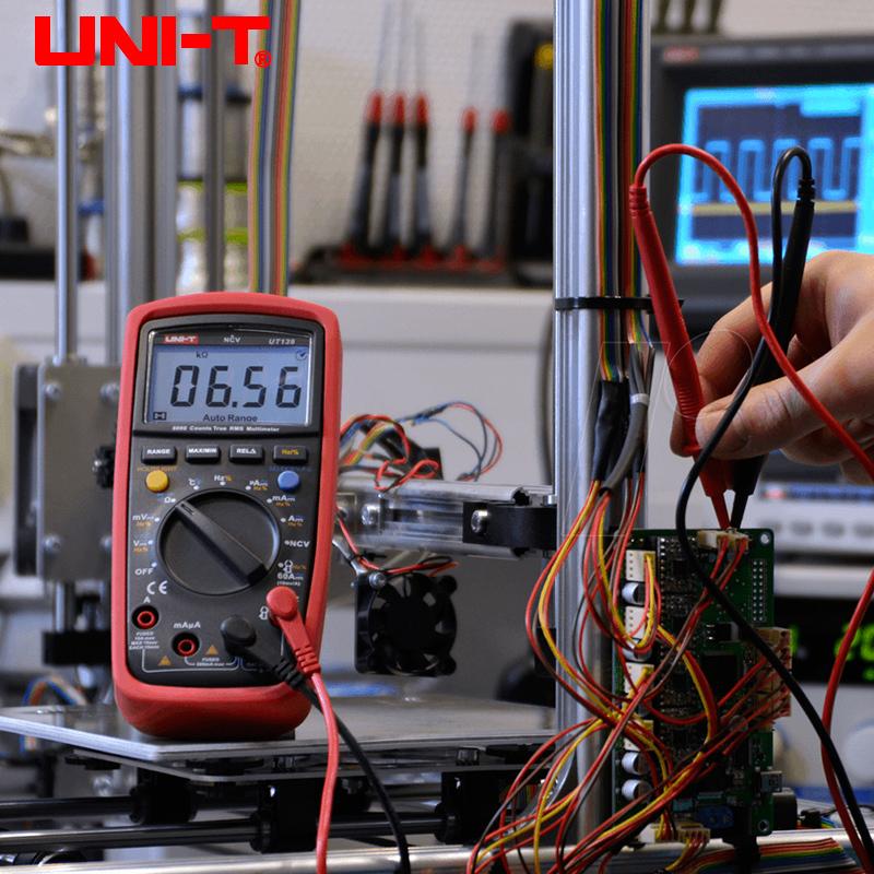 UT139E True RMS Digital Multimeter Temperature Probe LPF Pass Filter LoZ LoZ (low Impedance Input) function/Temperature Test EB