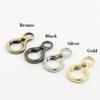 Hooks Plated Gate Spring O-Ring Buckles Bag Belt Buckle Carabiner Purses Handbags Snap Clasp Clip