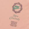Nike T Shirts Men's Pink Crew Neck Moderate Straight Fit DN5141-824