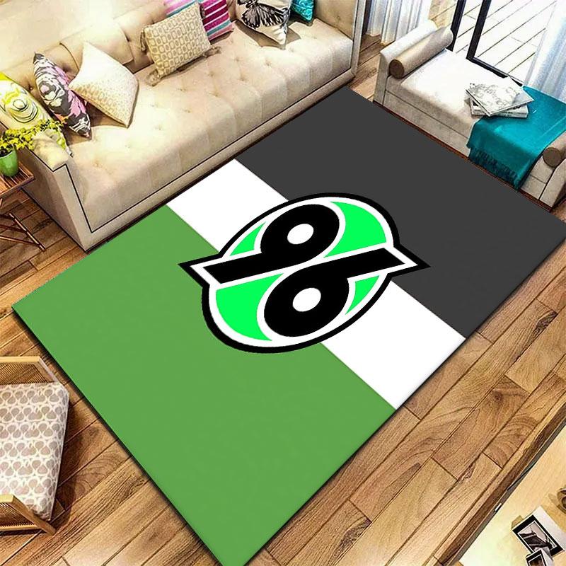 Hannover 96 Carpet Rug for Living Room Bedroom Home Sofa Decoration,Kids play Non-slip Floor Mat