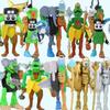 Tung Tung Sahur Action Figure Toy Tralalero TralalaLiriLi LarllaBoneca Ambalam Figure Toys Figurines Desktop Ornament
