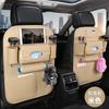 Organizzatore di Tasche per Schienale Sedile Auto in Pelle PU Universale Borsa Organizer per Schienale Sedile Auto