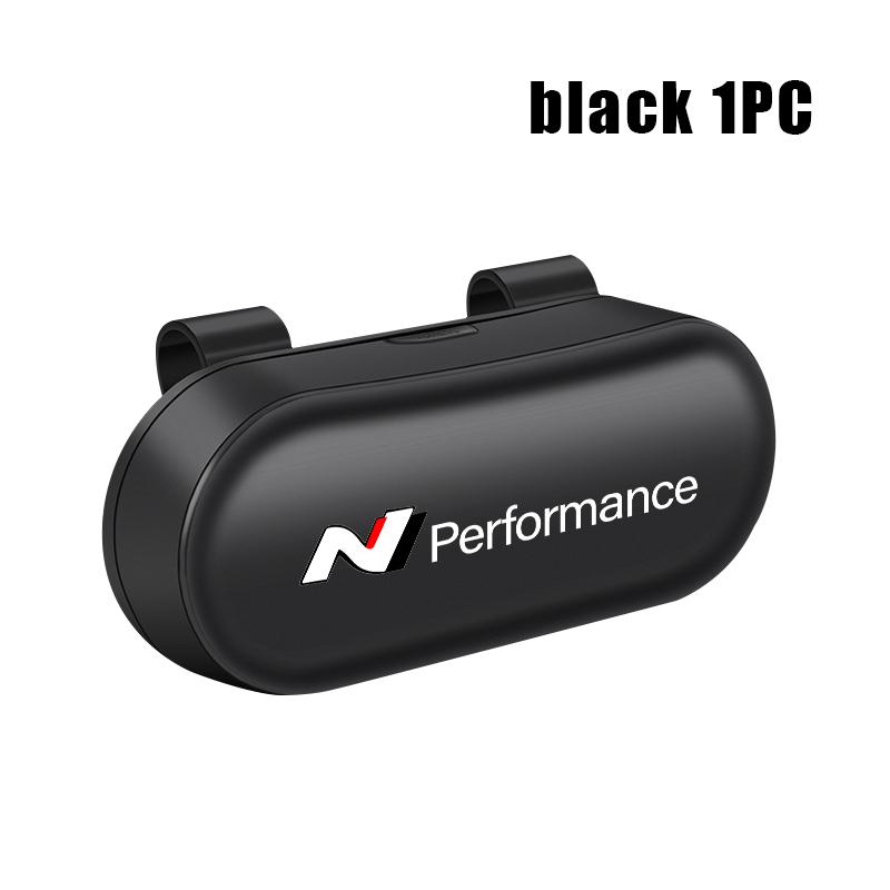 Car Sun Visor Glasses Holder Wear-Resistant Sunglasses Holder For Hyundai N Line Genesis Azera GDI i10 i20 i30 i40 ix20 ix35 B32