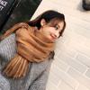 Womens Fall Winter Scarf Fashion Tassel Soft Warm Blanket Scarves Thick Soft Womens Shawl Wraps