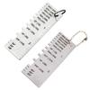 Stainless Steel Thickness Gauge Weld Inspection Ruler Welding Seam Gauge Caliper