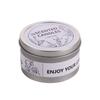 Creative New Golden Iron Can Aromatherapy Candles for Household Ins Soy Wax Essential Oil Fragrance Candle Souvenir