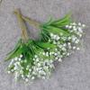 Simulation Lily Of The Valley Fake Flower Bouquet Wedding Home Decoration Bouquet Artificial Wind Chimes Flower Shooting Props