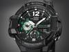 Casio Ceas Analog cu Cuarț Rezistent la Șocuri și Apă 200M din Oțel Inoxidabil pentru Bărbați GA-1100-1A3