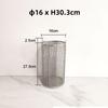 Round Mesh Basket 1mm Hole Rice Wine Beer Bier Filter Voor Zelfgemaakte Brew Koffie Coffee Droog Hopper Brew Fine Mesh Coland