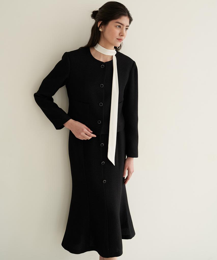 Peullobeu Lover Mermaid Skirt (Bk)
