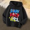 2026 Autumn Winter PAW Patrol On Patrol Casual Print Hoodie for Kids Toddler Boys Girls Casual Pullover Sweatshirt Soft Cozy Top
