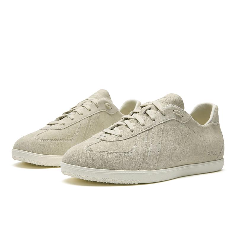 Fila MASTERO Skateboard Shoes Men's Low Top Brown Rice Yellow F12M631214FBR