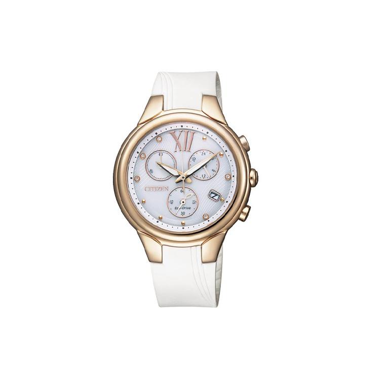 Citizen L 50m Water Resistant Light Powered Quartz Movement Rubber PU Strap Watch 36mm FB1312-06A