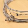 6 PCS Electric Guitar Strings (E B G D A E) Steel Wire Strings Set Guitar Replacement Parts