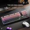 AULA K98 Wireless Mechanical-Feel Gaming Keyboard