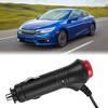 12V 24V Car Motorcycle Cigarette Lighter Plug Adapter ON OFF   Indicator Light Built in 3A for In Vehicle Devices